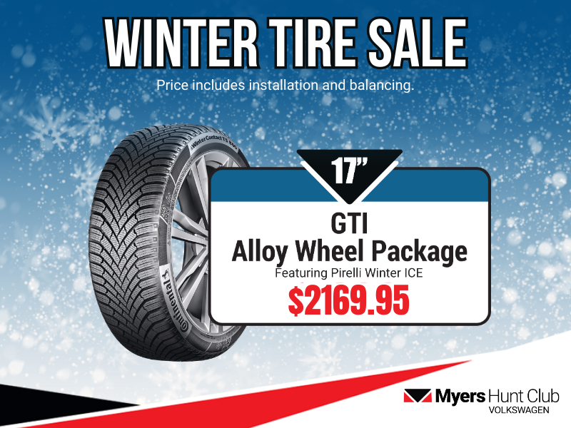 GTI Alloy Wheel Package