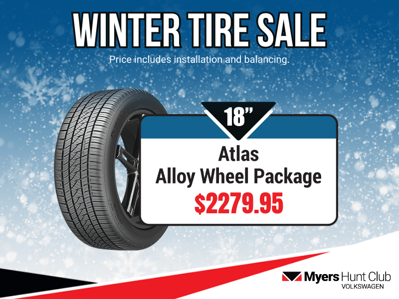 Atlas Alloy Wheel Package