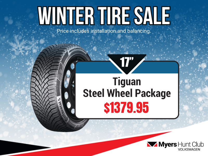 Tiguan Steel Wheel Package