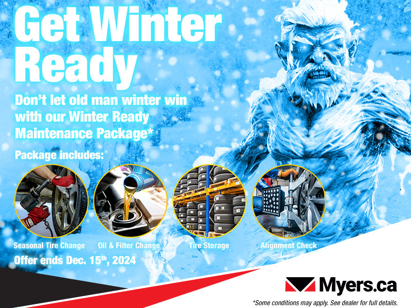 Winter Ready Package