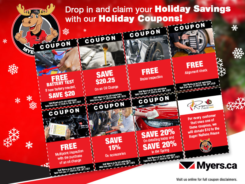 Holiday Coupons