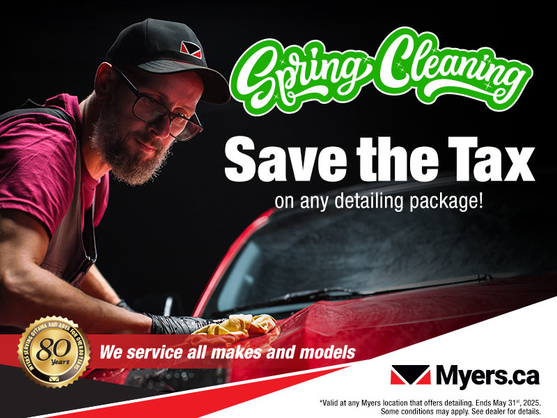 Spring Cleaning at the Myers AutoSpa