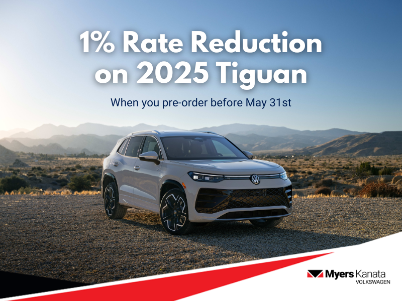 2025 Tiguan Pre-Order