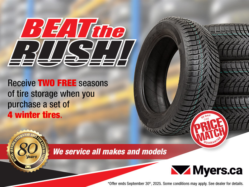 Tire Storage