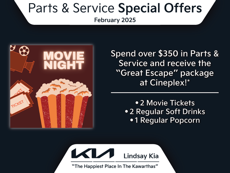 Enjoy a night at the movies on us!