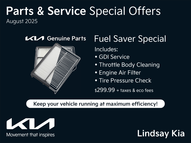 SAVE with this Fuel Saver Special!