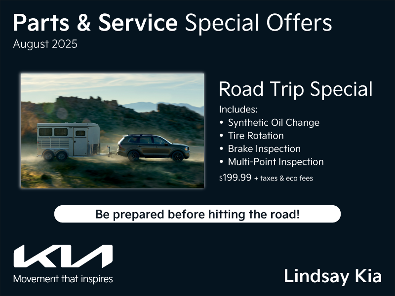 Let us help you prepare for your Road Trip!