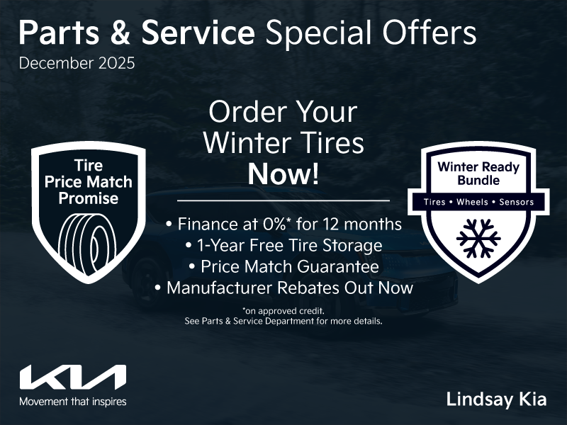 Don't wait for bad weather!