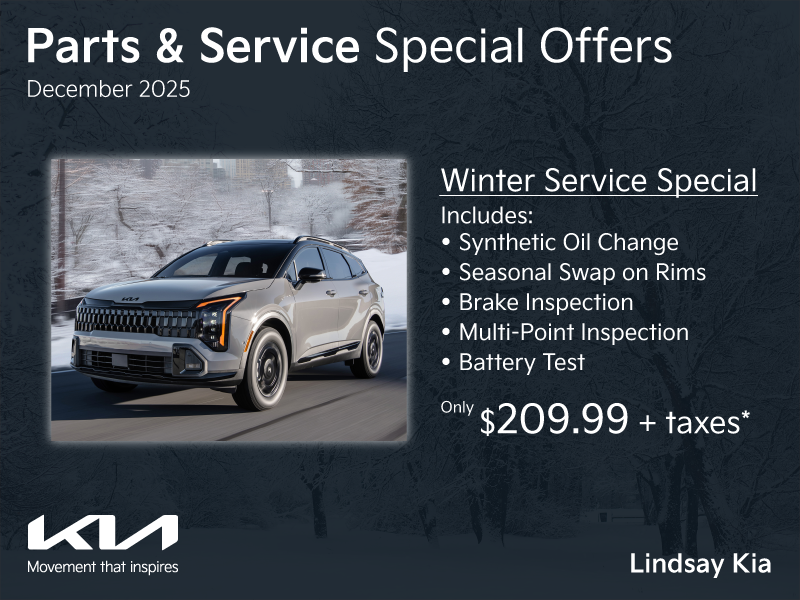 Take advantage of Winter savings!