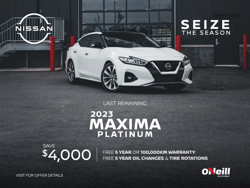 The 2023 Maxima!