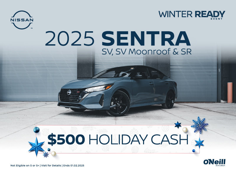 The 2025 Nissan Sentra