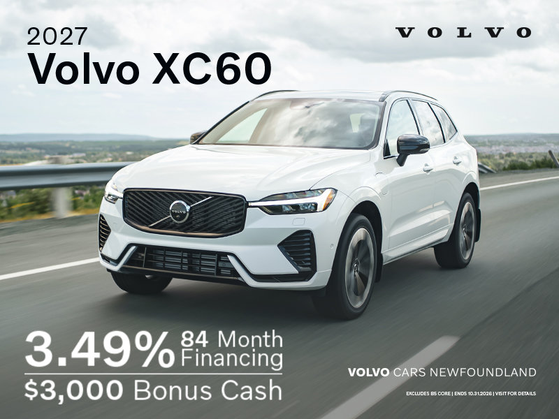 The 2027 Volvo XC60