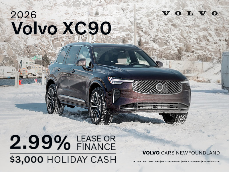 The 2026 Volvo XC90