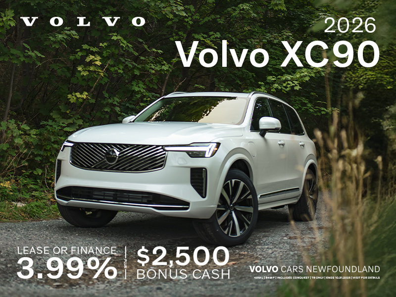 The 2026 Volvo XC90