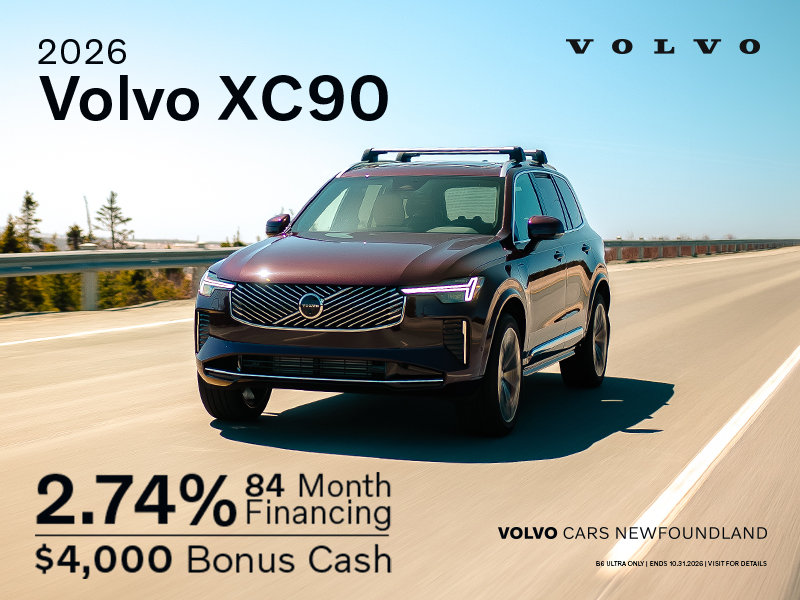 The 2026 Volvo XC90