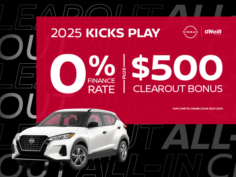 The 2025 Nissan Kicks Play