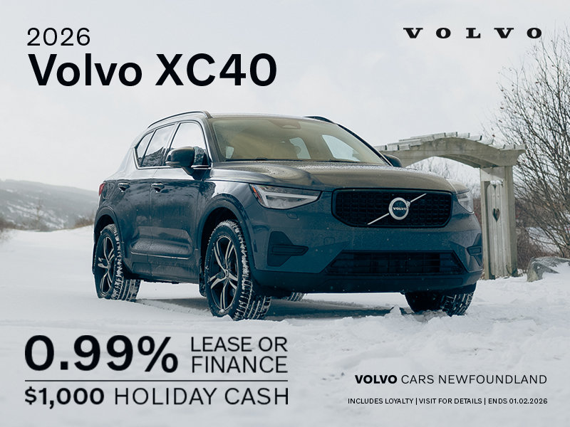 The 2026 Volvo XC40