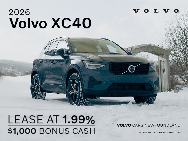 The 2026 Volvo XC40
