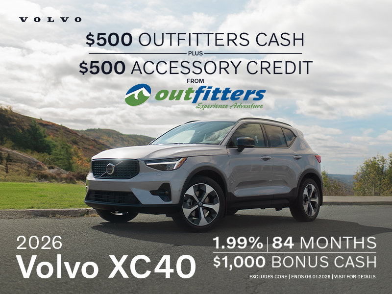 The 2026 Volvo XC40