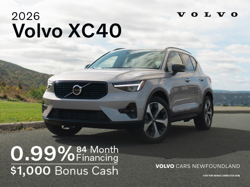 The 2026 Volvo XC40