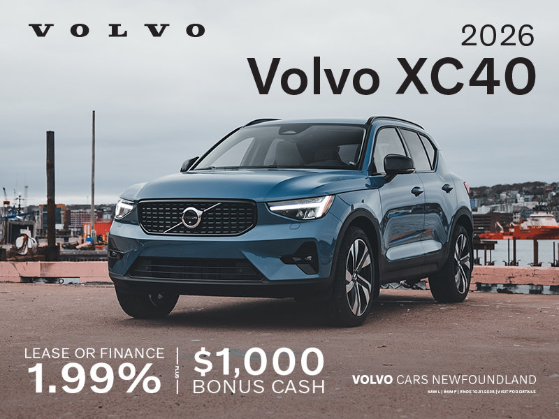 The 2026 Volvo XC40