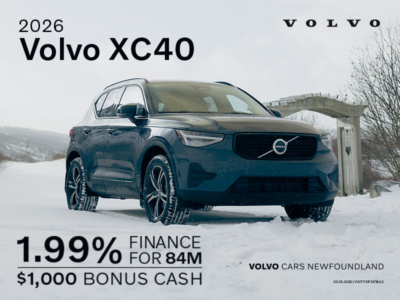 The 2026 Volvo XC40
