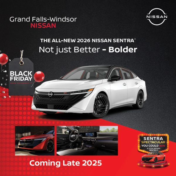 All New 2026 Sentra