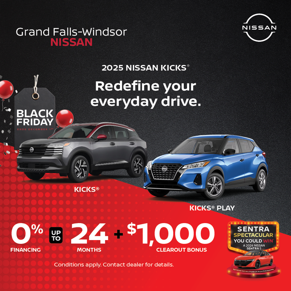 2025 Nissan Kicks