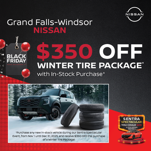 Winter Tires Package