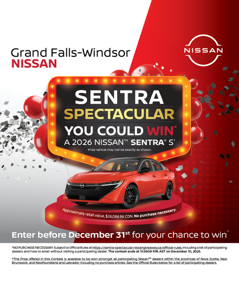 2026 Nissan Sentra S