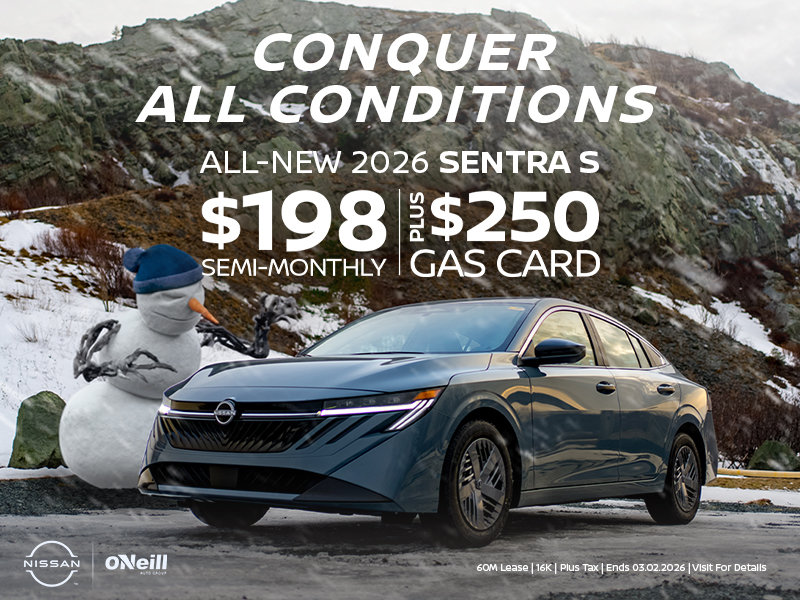 The 2026 Sentra S