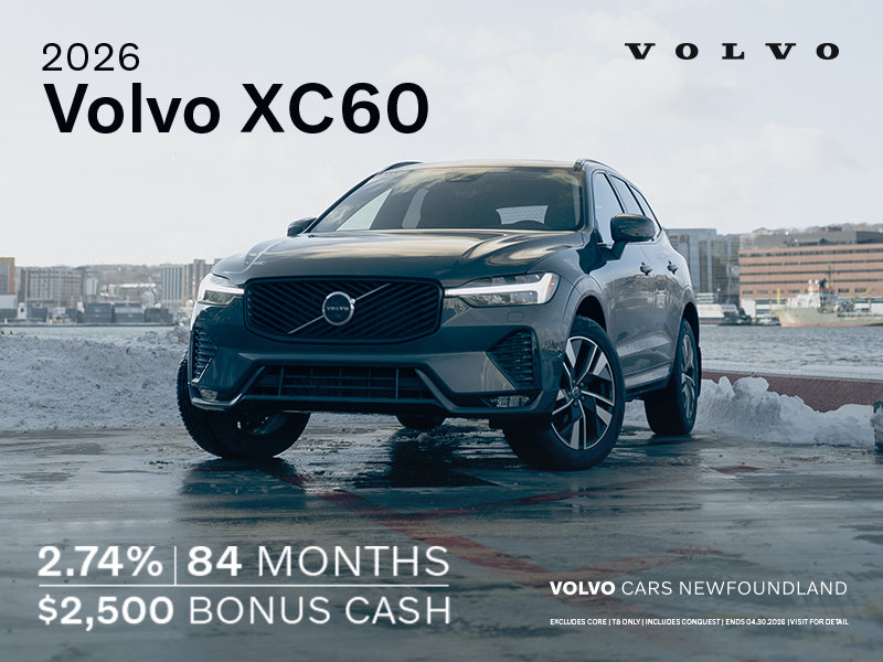 The 2026 Volvo XC60