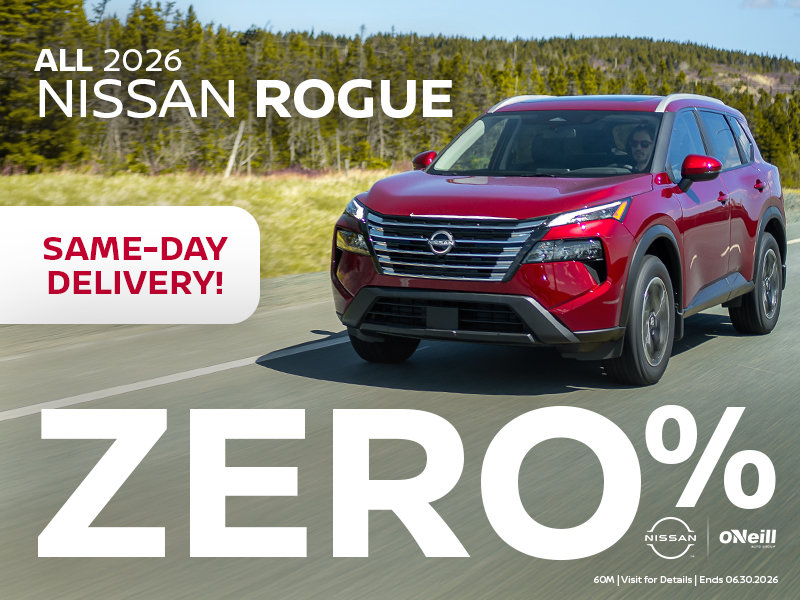 2026 Rogue S AWD