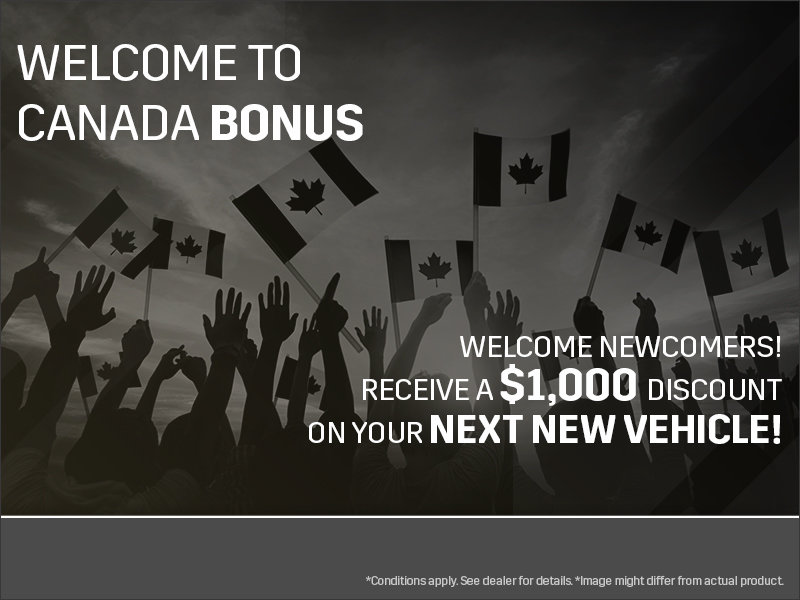 Welcome to Canada Bonus