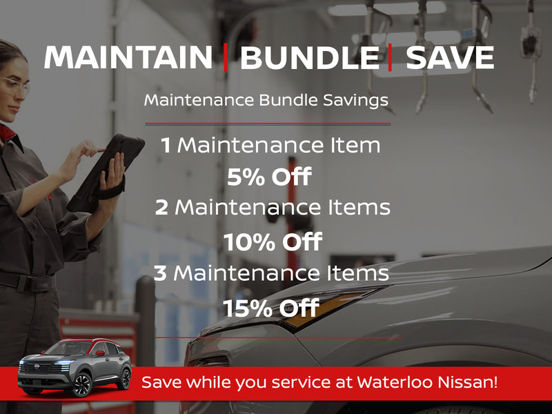 MAINTAIN | BUNDLE | SAVE