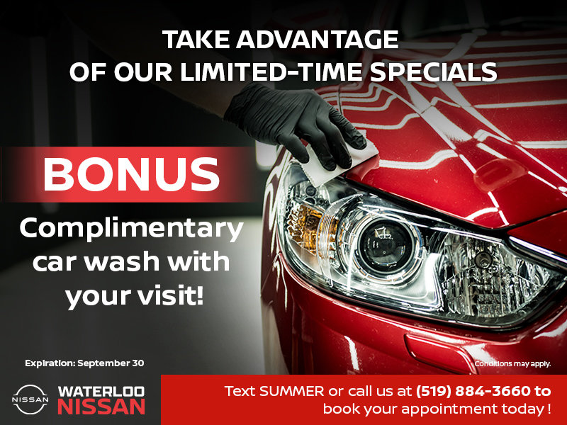 Car wash Promotion
