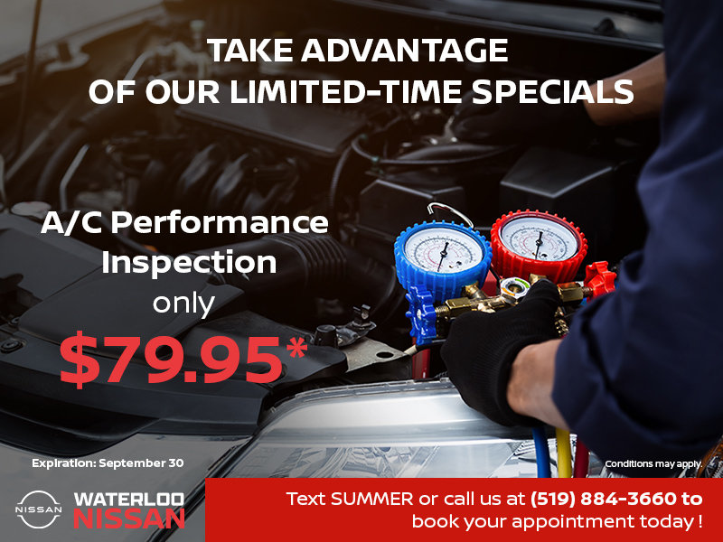 A/C Inspection Promotion