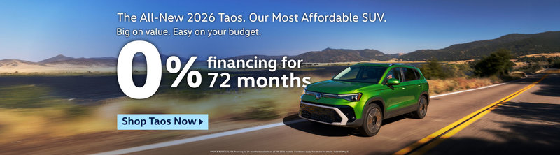 May 2026 | Taos 0%