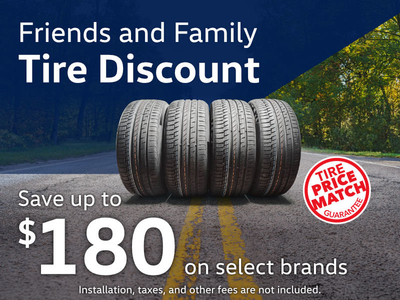 Friends & Family Discount | Price Match Guaranteed!