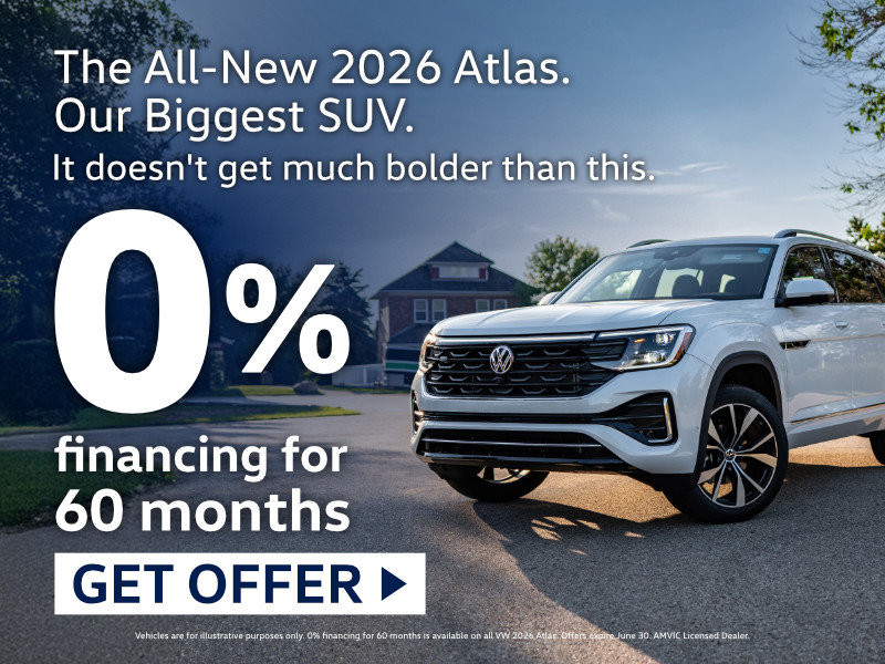 2026 Atlas 0% for 60 months