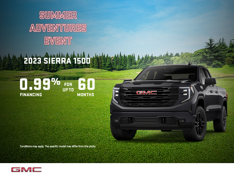 The 2023 GMC Sierra 1500