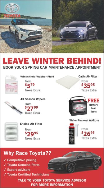 Leave Winter Behind