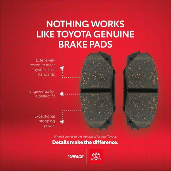 Genuine Brake Pads