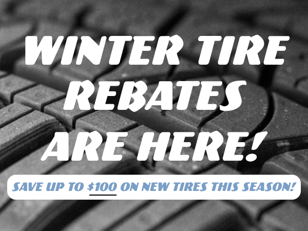 Winter Tire Rebates