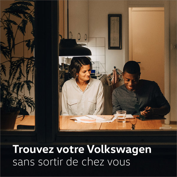 Trouvez votre Volkswagen sans sortir de chez vous