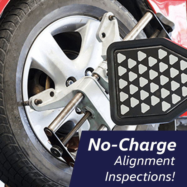 No-Charge Alignment Inspections - Now until July 31!