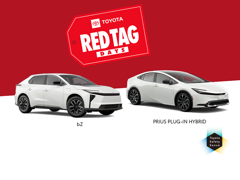 Toyota Red Tag Days