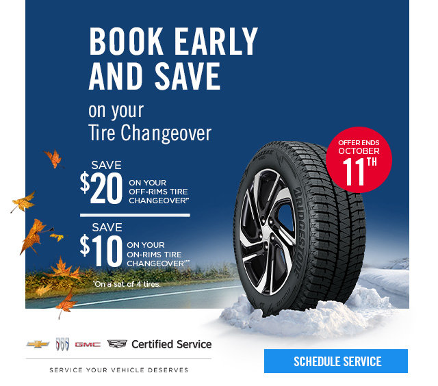 Fall Early Tire Swap