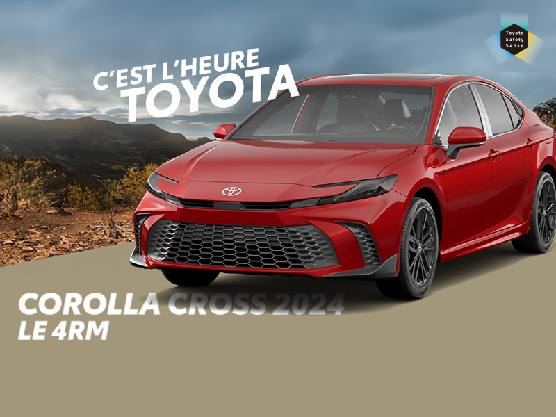 2024 Corolla Cross
