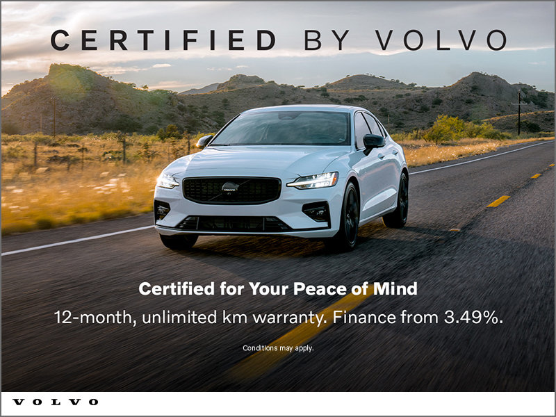 Volvo Certified Pre-Owned
